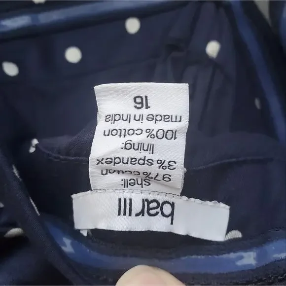 🔥 POLKA DOT BAR III NWT STRAPLESS SWEETHEART NECKLINE SHIFT DRESS SIZE 16 - Picture 6 of 15